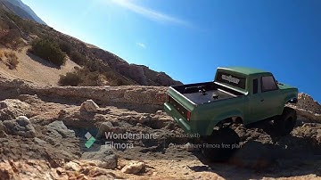 Element RC Enduro 24 at Vasquez Rocks!
