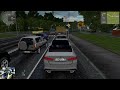 Weekday Moscow Taxi ► City Car Driving ► Kia Optima ► Logitech G923 Gameplay