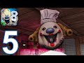 Ice Scream 8 - Gameplay Walkthrough Part 5 - Hard Mode (iOS, Android)