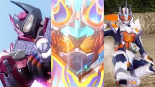 【必殺技集】仮面ライダーファイヤーガッチャード・仮面ライダーマジェード・仮面ライダーヴァルバラド 【ガッチャードファイル】仮面ライダーガッチャード