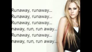 Avril Lavigne - Runaway   Lyrics