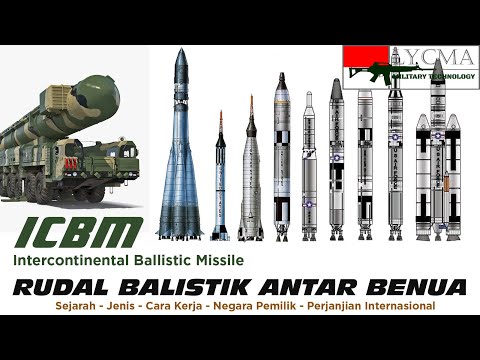 ICBM / Rudal Balistik Antar Benua