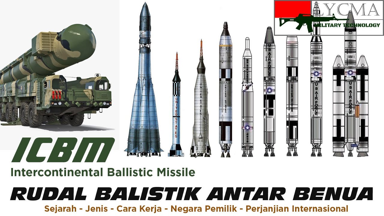 ICBM / Rudal Balistik Antar Benua
