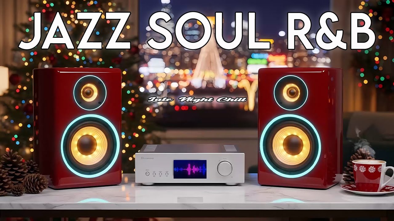 Smooth Jazz x Instrumental 🎄 Tranquil Vibes for Relaxation, Midnight Serenity & Deep Focus 🎧