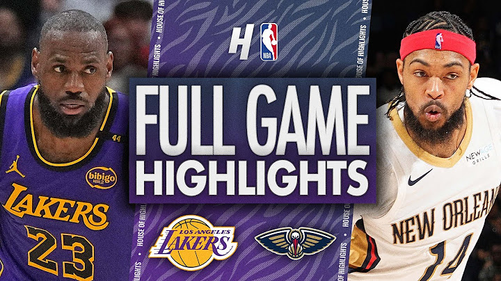 Los Angeles Lakers vs New Orleans Pelicans - Full Game Highlights | November 16, 2024-25 NBA Season