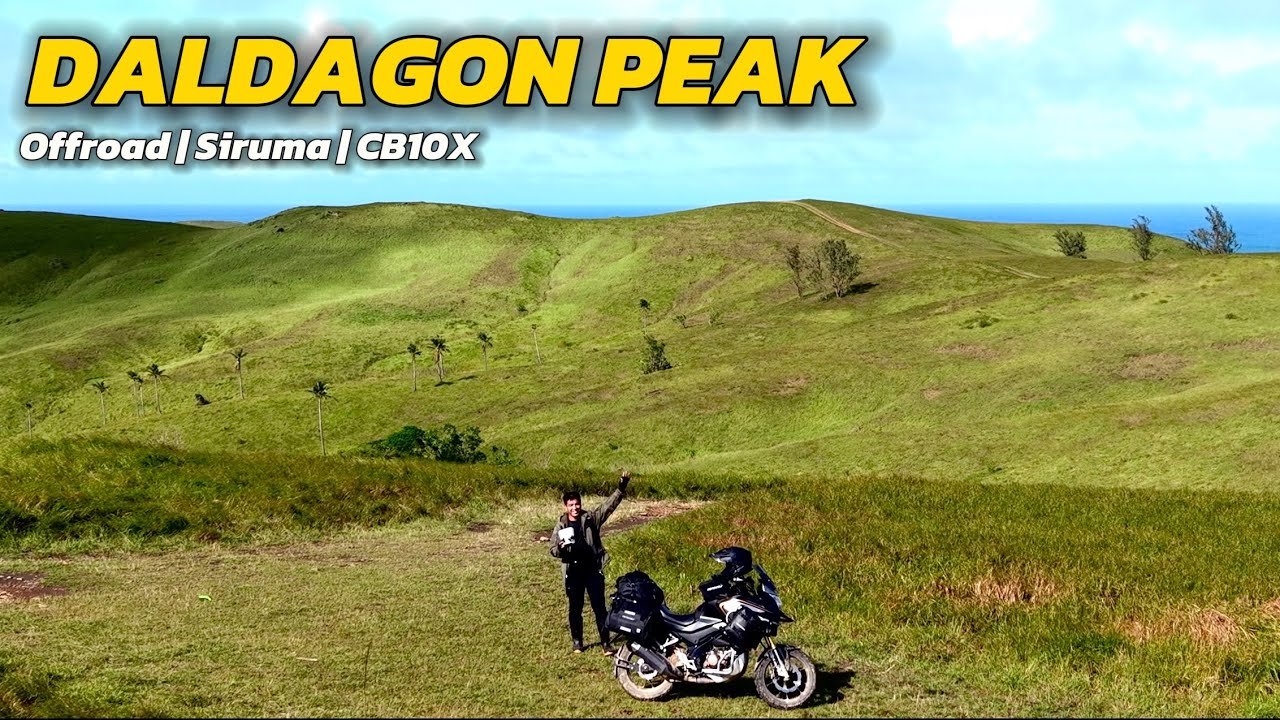 Daldagon Peak Siruma | Offroad | Honda CB150X