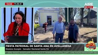 El norte de la provincia celebra la fiesta patronal de Santa Ana
