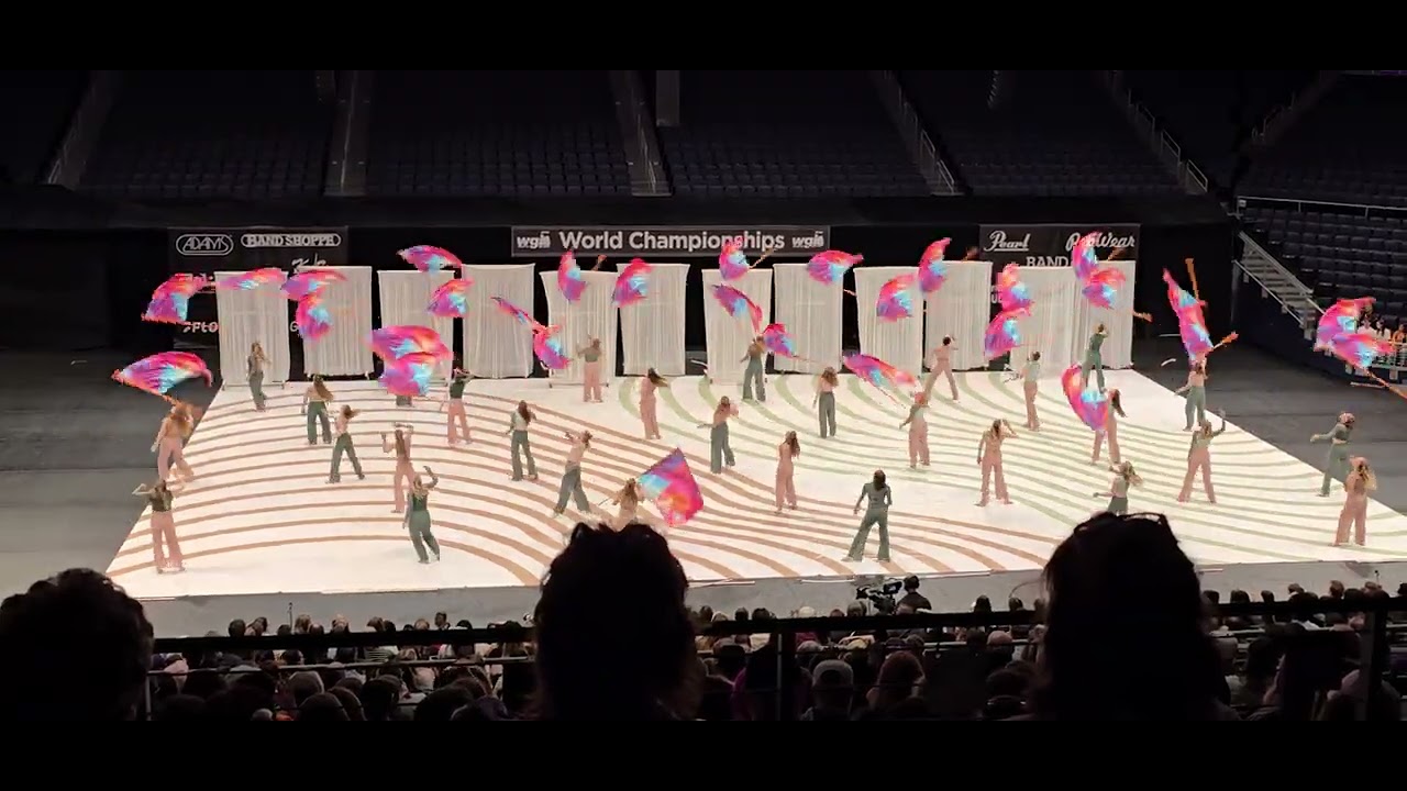 Wgi Performance Sensation Performance Ensemble at WGI Championships 2026 - IO Finals ...
