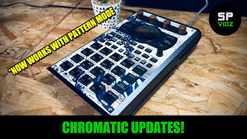 SP404-MK2 - 2.0 Chromatic mode updates! FULL WALK THROUGH!