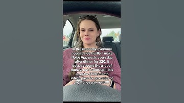 Idk how people survive without a side hustle like this! #sidehustle #sidehustles #noise #shayr