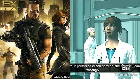 Deus ex the fall android gameplay part 3-no commentary