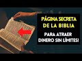 Página SECRETA DE LA BIBLIA para Atraer DINERO sin Límites | La Ley de Atracción