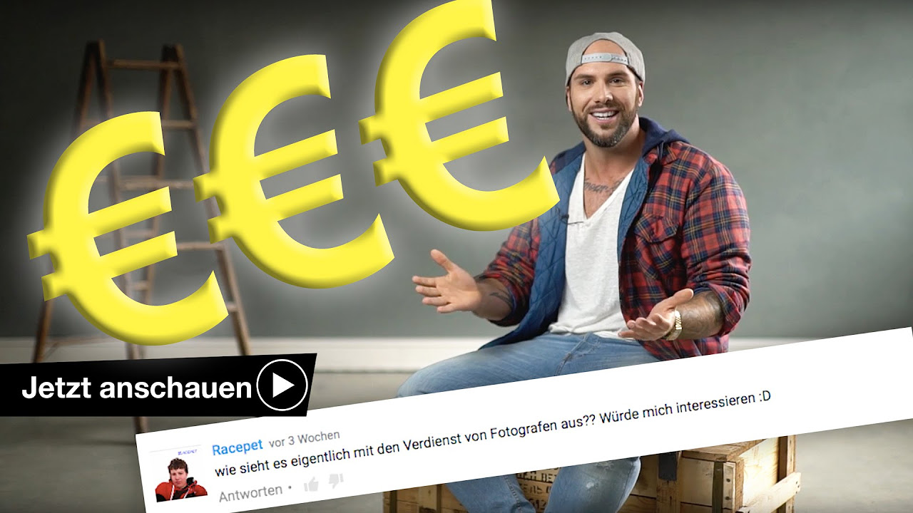 Update 📬 WAS VERDIENT EIN FOTOGRAF? 💰 Benjamin Jaworskyj fotografieren lernen