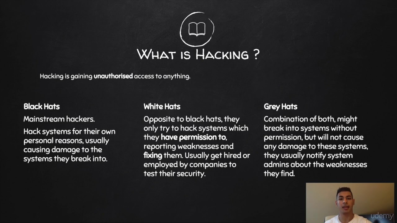 what is hacking and why should learn it - YouTube