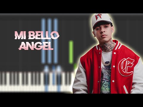 Mi bello Angel - Natanael Cano  