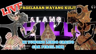 LIVE 🇮🇩 WAYANG KULIT | PETRUK DADI RATU | KI YUWONO LEBDO CARITO