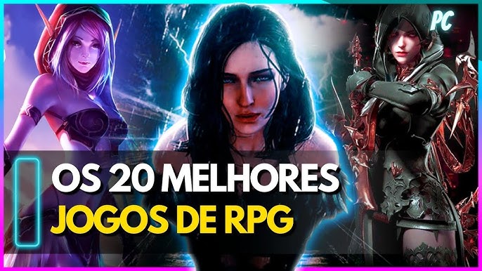 OS 12 MELHORES JOGOS DE RPG PARA PC FRACO