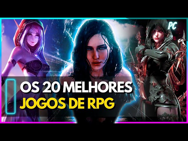Os 28 melhores jogos RPG para PC em 2022! - Liga dos Games