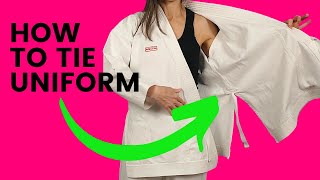 How To Tie A Karate Gi (Uniform) screenshot 2