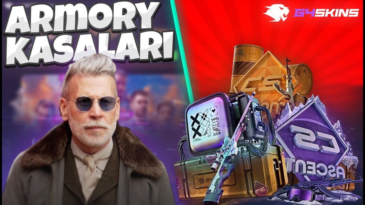 100$ KASA AÇILIMI - ARMORY KASALARINI ZORLADIM@aludhxcs2​
