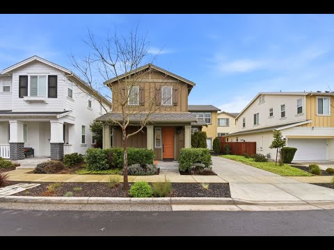 1612 Rose Clover Street, Santa Rosa, CA home video tour