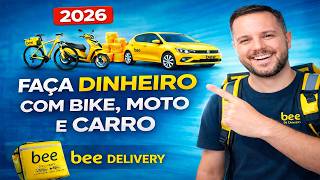 🚀 Bee Delivery: New App to Earn Money with Deliveries (Step-by-Step Registration) screenshot 1