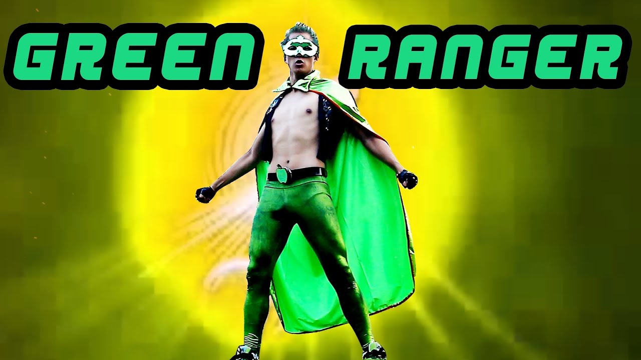 ยอดมนุษย์ Green Ranger