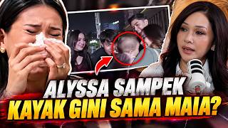 Download lagu HEBOH! ALYSSA DAGUISE KECEWA? WAJAH BABY SOSO TERSEBAR DARI VLOG MAIA ESTIANTY!