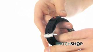 Scuderia Ferrari Men's SF102 Lap Time Watch (0830012)