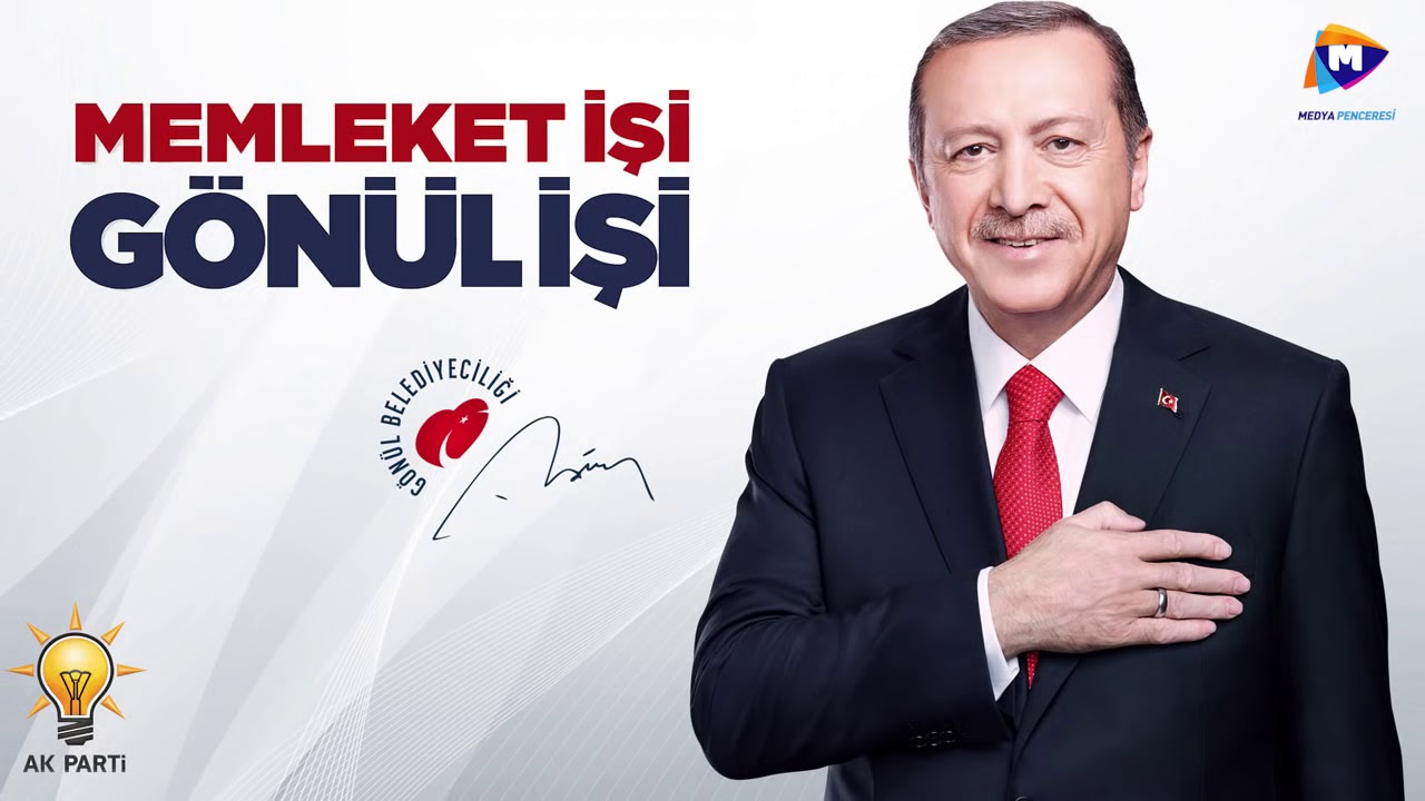 Ak partini seçim şarkısı 2019
