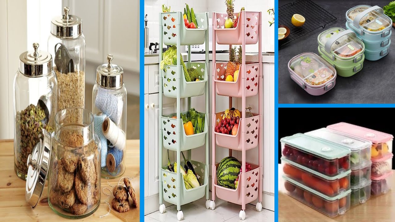 Space Saving Kitchen Organiser/Amazon Kitchen Products/Kitchen Racks