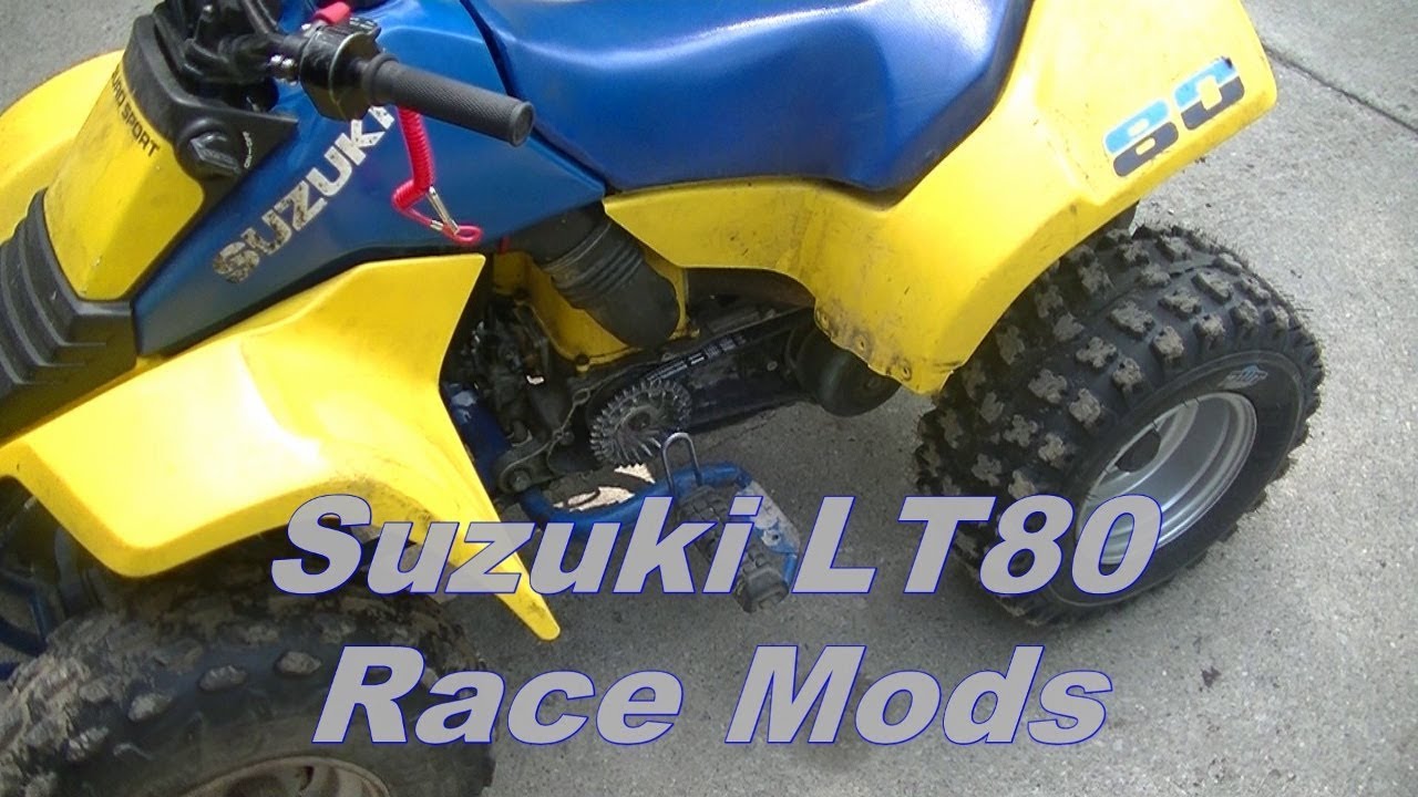 Top End Gasket Kit For Suzuki Quadsport 80 LT80 /& Kawasaki KFX80