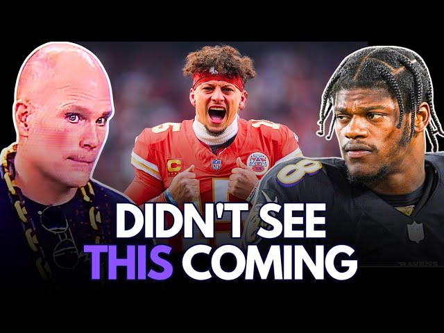 Patrick Mahomes' new deal is EXACTLY what Lamar Jackson needed...