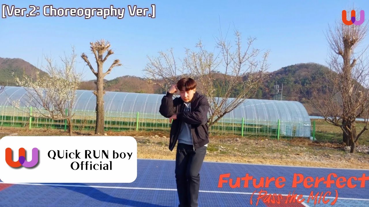 [QHD60] ENHYPEN(엔하이픈)-'Future Perfect(Pass the MIC)' Dance Cover: Choreography Ver.(QUick RUN boy)