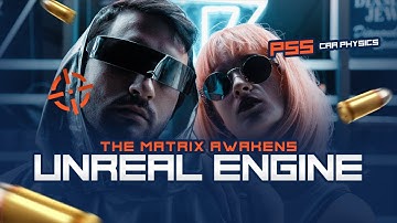 The Matrix Awakens: Unreal Engine 5 PS5 car physics