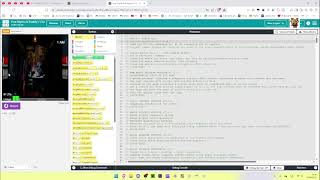 I MADE FIVE NIGHTS AT FREDDY'S (in code.org) screenshot 5