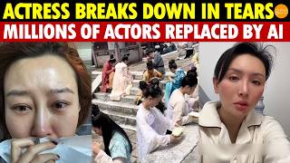 Download lagu Chinese Actress Breaks Down: Millions Of Actors Left Jobless As AI Takes Over China’s Film Industry