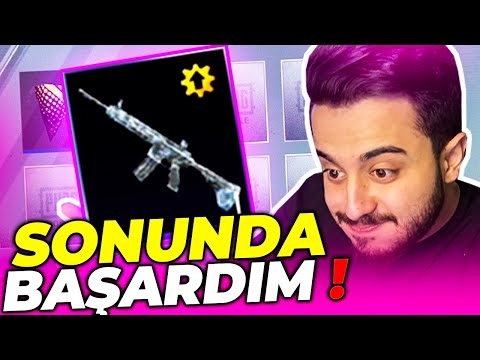 ÇILDIRDIM! YILLARDIR ÇIKARTAMADIĞIM DESENİ ÇIKARDIM! PUBG Mobile