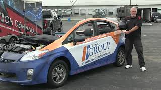 Prius Training Tool at the NHRA Summit Racing Equipment Nationals | Test and Tune