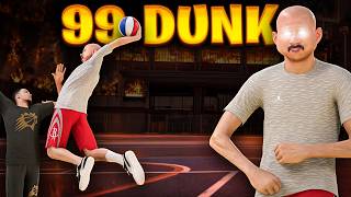 This 99 Driving Dunk Build Gets CONTACTS Every Play😈 (Build + Sigs + Dunks)