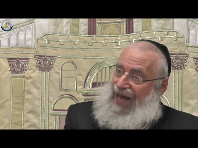בדין גיטה וידה באים כאחת | שיעור מאת מרן הרב אשר וייס שליט"א