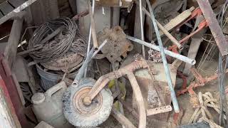 Contents of Small Shed
