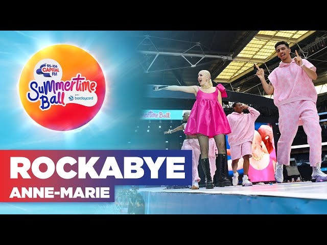 Anne-Marie - Rockabye (Live at Capital's Summertime Ball 2022) | Capital class=
