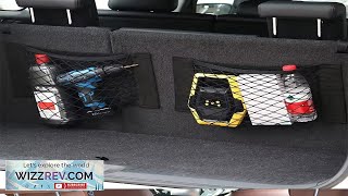 자동차 트렁크 정리함 메쉬 그물 더블 메쉬 트렁크 보관 메쉬 가방 방화 리뷰 screenshot 5