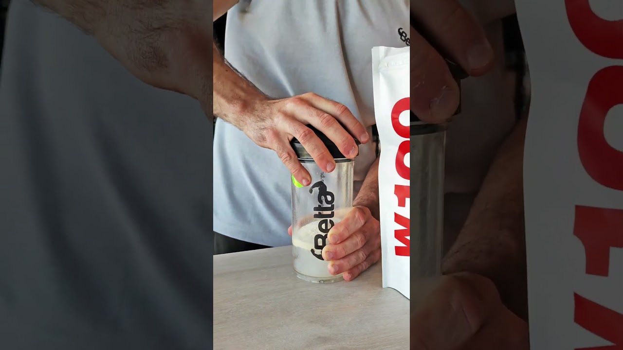 Whey W100 Nutrata 💪 Degustação 😋