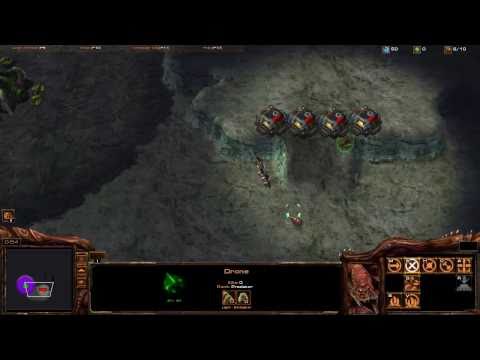 Starcraft 2 path-finding feature