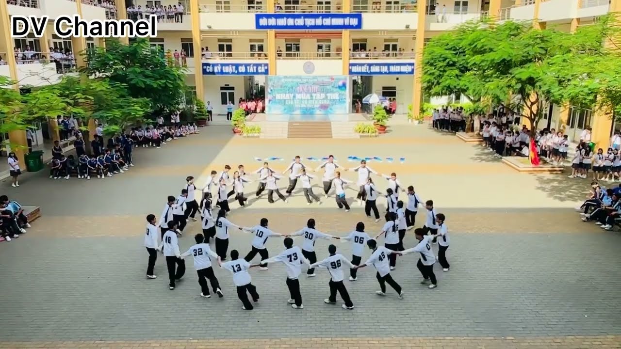 10A11 || Flashmob 2024-2025 || THPT NTT