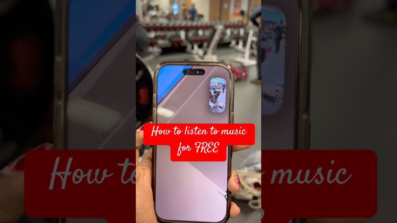 How to listen to music FOR FREE | funny gym content | Tamil gym reels