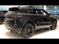 2020 Range Rover Evoque P300 R-Dynamic SE Carbon Black Metallic | In-Depth Video Walk Around