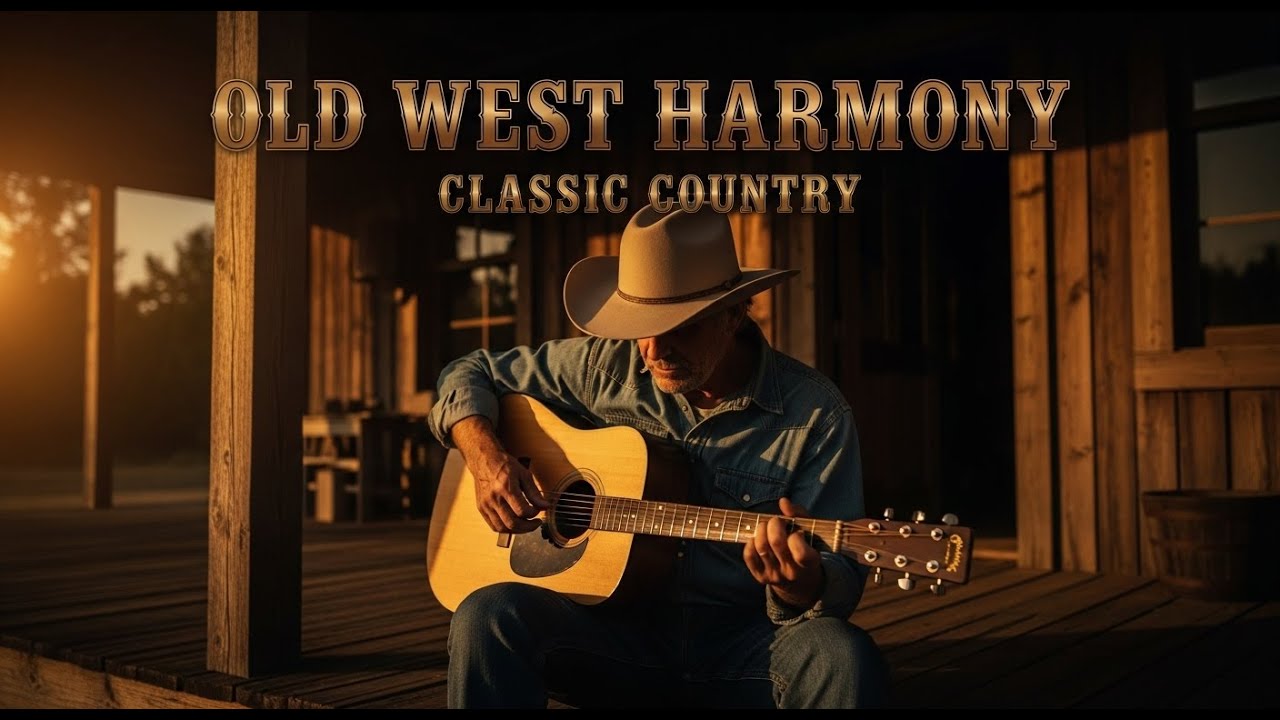 Best Timeless Western Songs – Heartfelt Country Tunes – Old West Harmony